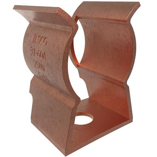 Product image for BRZ FUSE CLIP 60A-250V B #10 BOLT W/FUSE