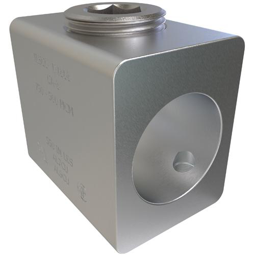 Product image for Lug mechanical box aluminium 750-500kcmil 1/2in
