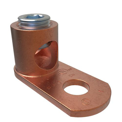 Product image for Connector post copper 1/0-8AWG 5/16in