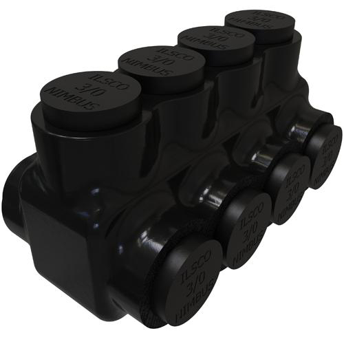 Product image for INSUL AL MECH (4) 3/0-6 DUAL TUL CSA
