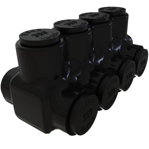 Product image for INSUL AL MECH (4) 350-6 DUAL TUL CSA
