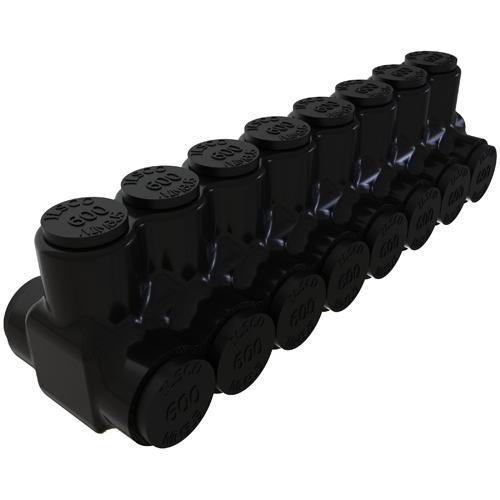 Product image for INSUL AL MECH (8) 600-4 DUAL TUL CSA