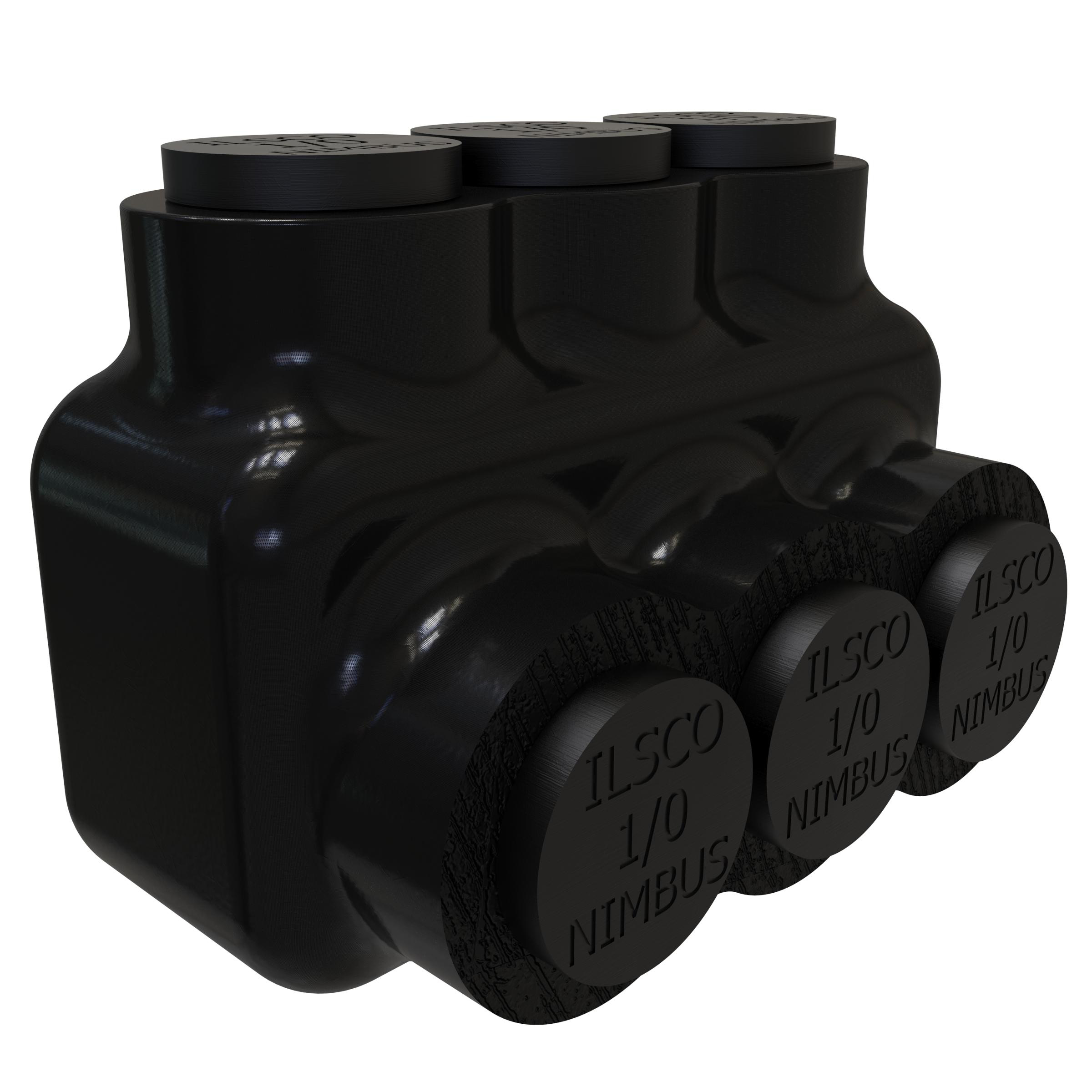 ILSCO PBTS-3-1/0 Nimbus® Multi-Tap Connector One Side, PBTS