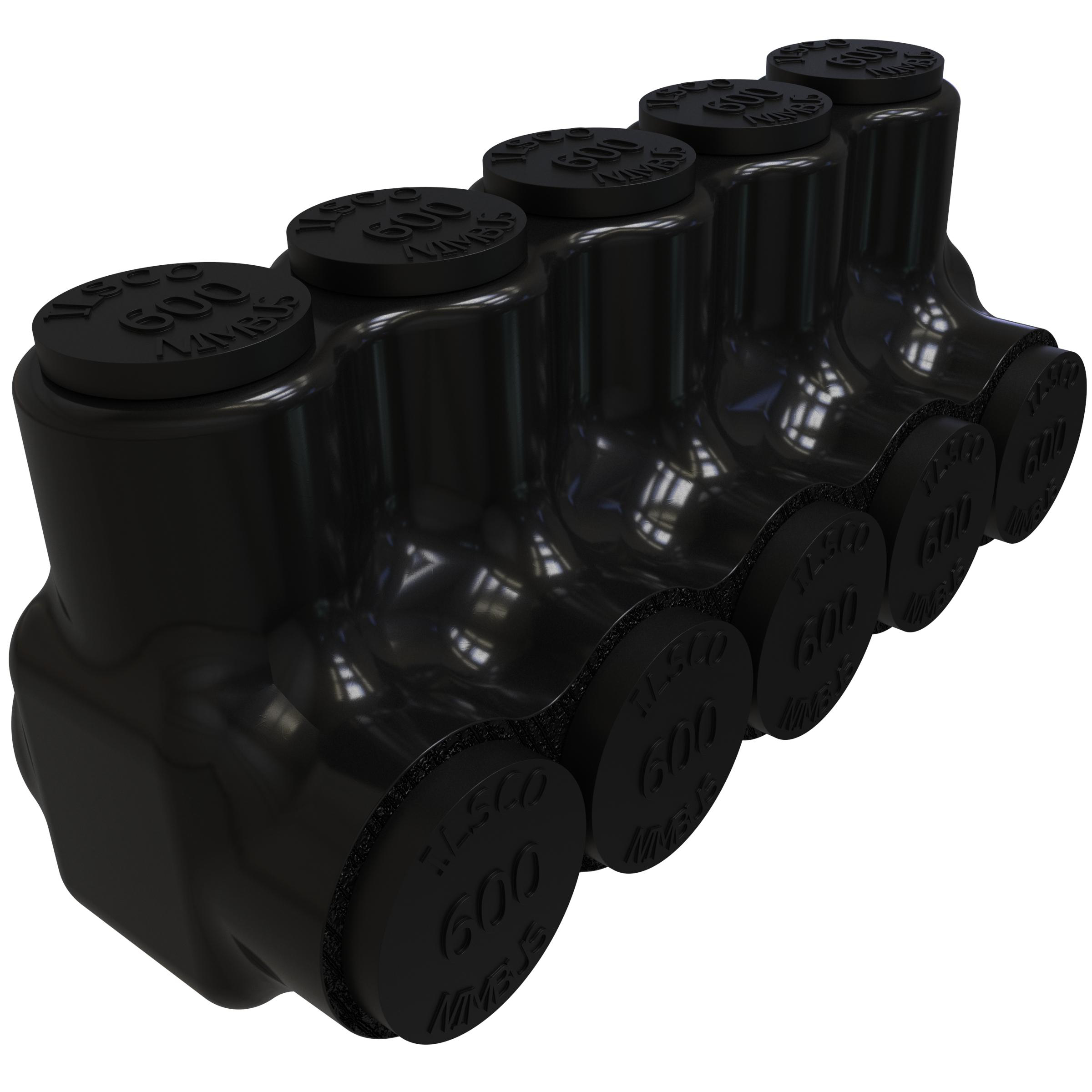 Product image for INSUL AL MECH (5) 600-4 SGL TUL CSA
