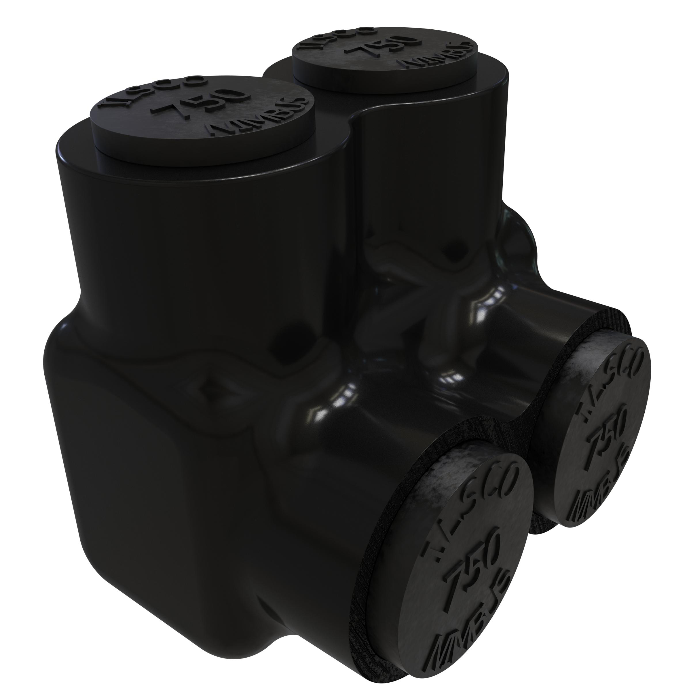 Product image for Connector multi-tap insu 1 ent 750-250kcmil 2p