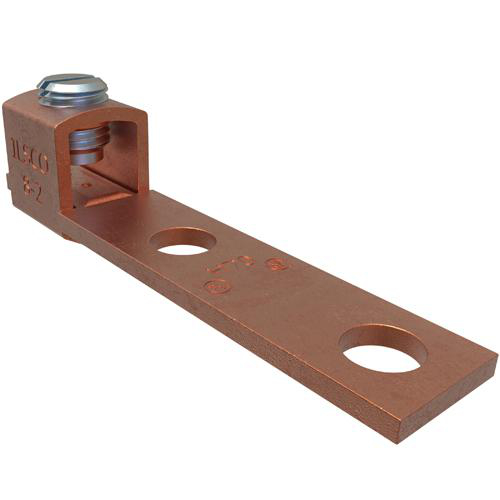 Product image for CU MEC 2-8 17/64 B UL CSA 2 HOLE