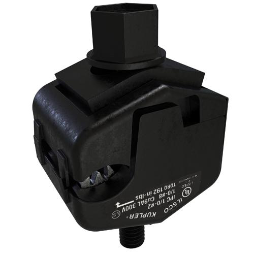 Product image for Connector insulation piercing 1/0-8AWG 300V 130A