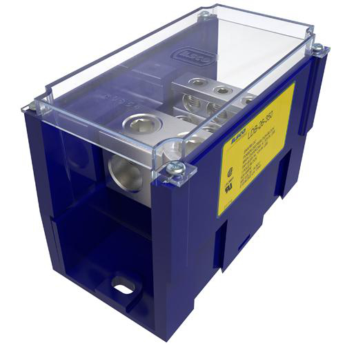 Product image for Distribution block pwr mod 2P 350kcmil 600V 620A