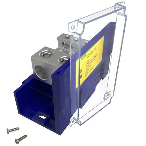 Product image for Distribution block pwr 2P mod 350kcmil 600V 620A