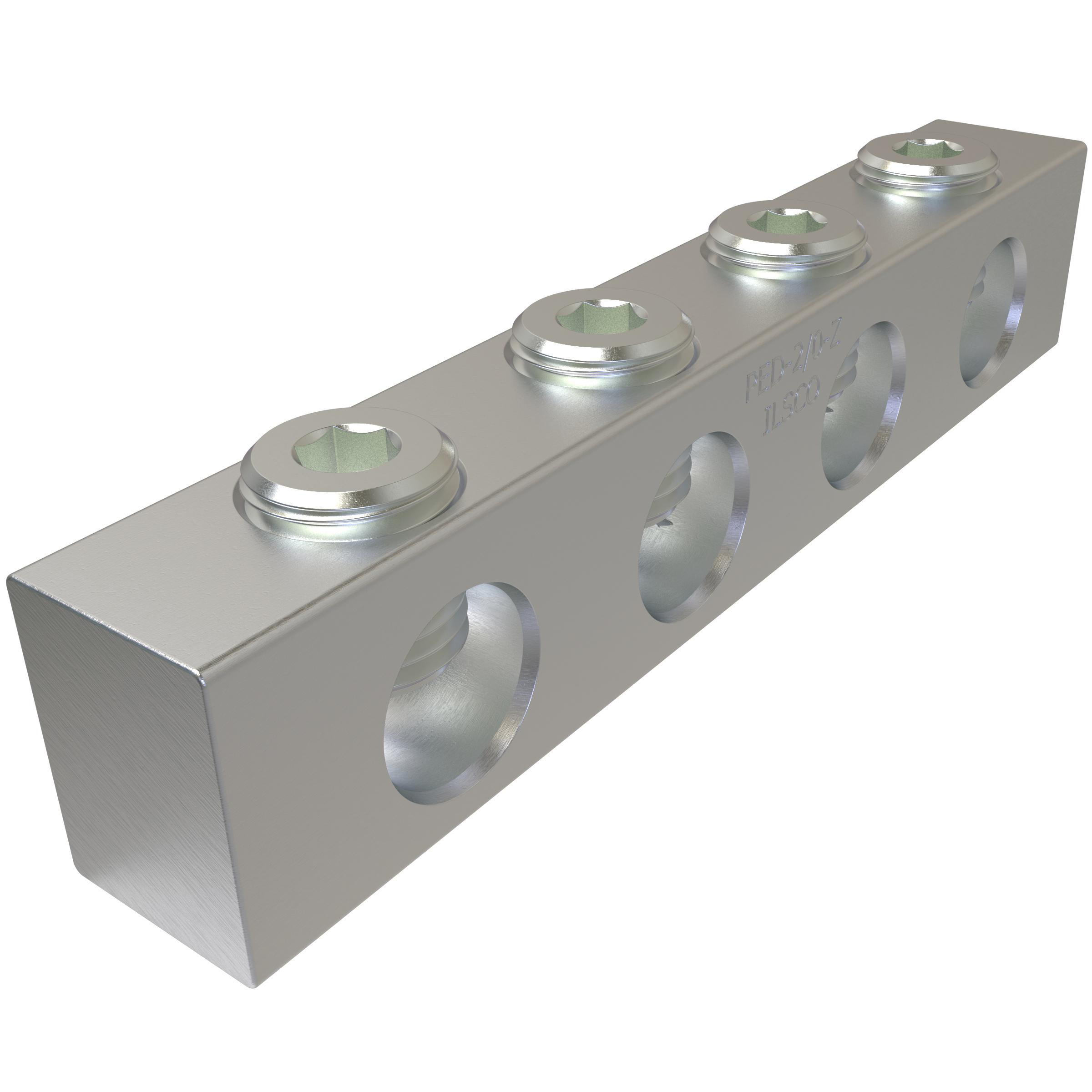 Product image for AL MEC 2/0-14 T UL CSA 4 PORT