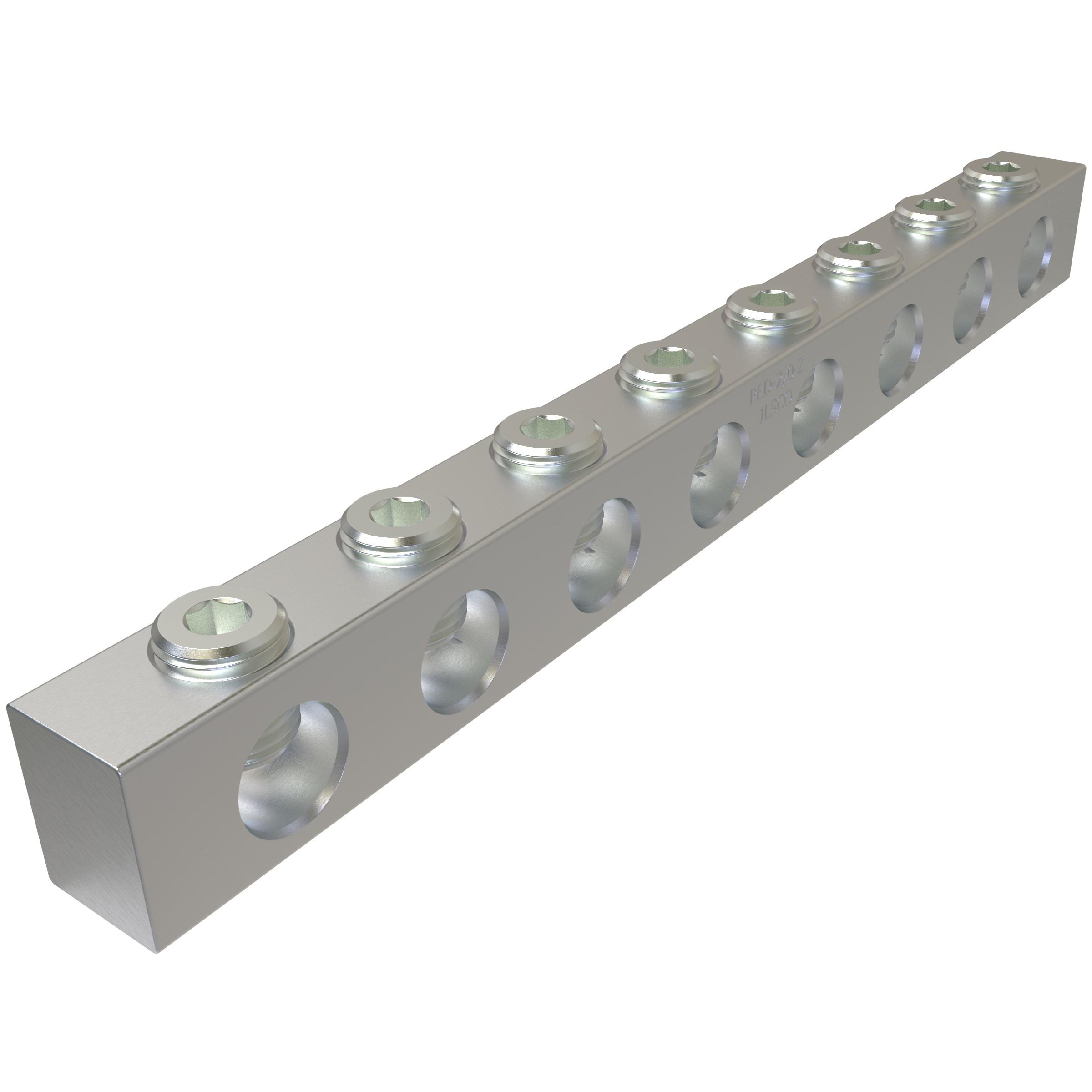 Product image for AL MEC 2/0-14 T UL CSA 8 PORT