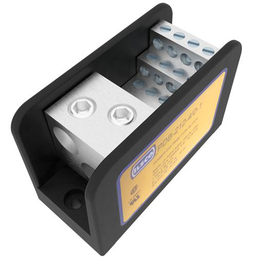 Product image for AL MEC 1P LINE(2)4/0-6 LOAD(12)4-14T UR