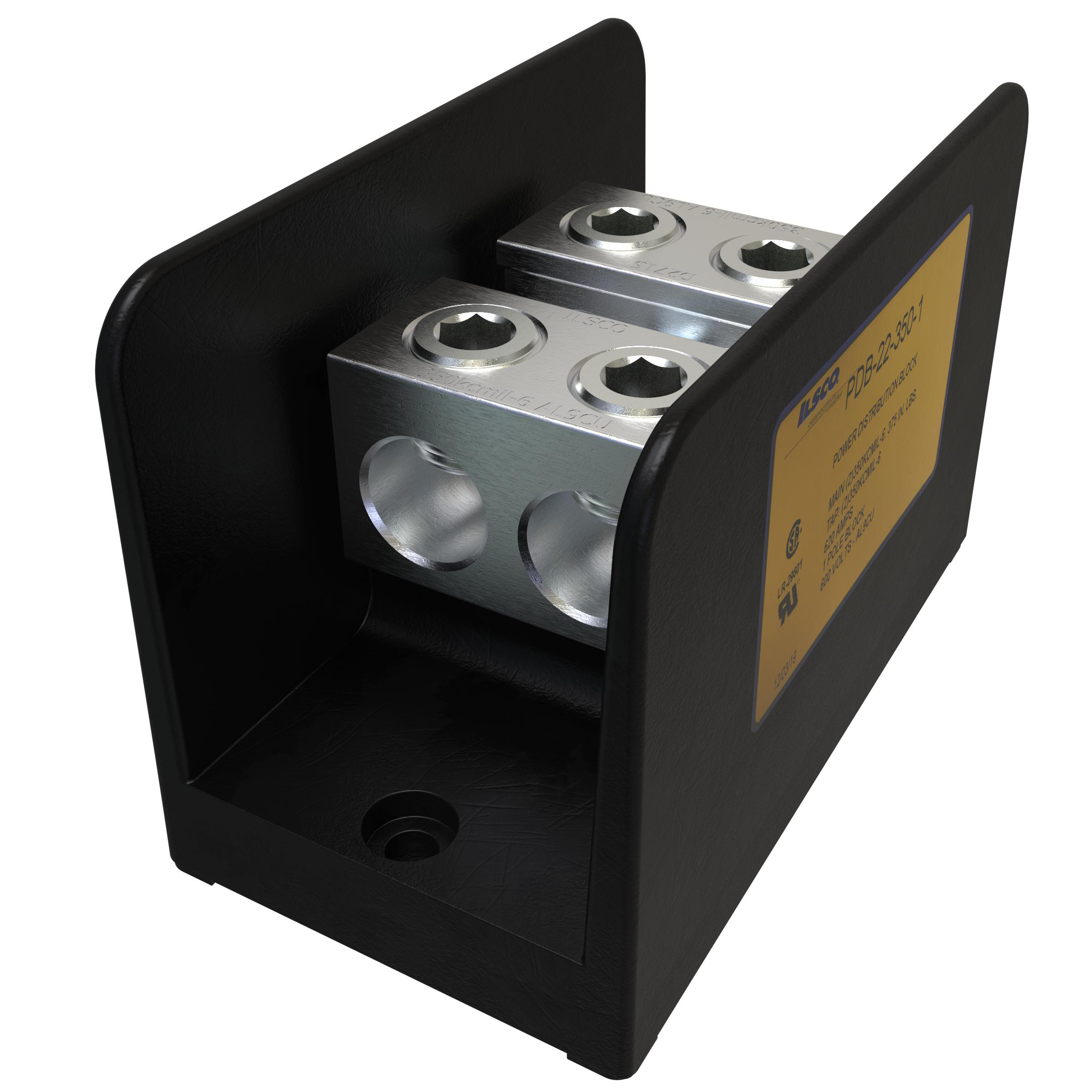 Product image for AL MEC 1P LINE(2)350-6 LOAD(2)350-6T UR