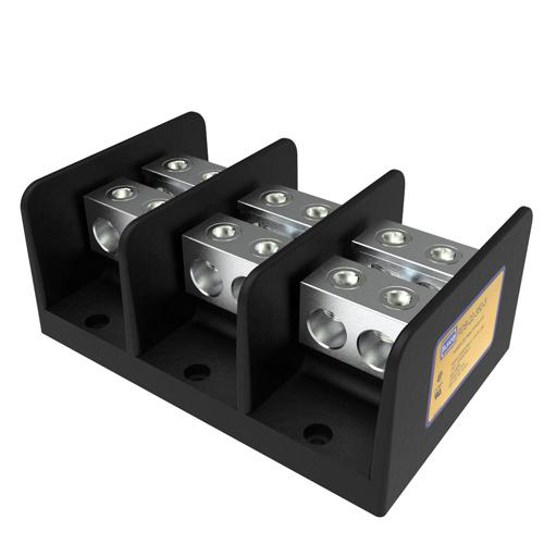 Product image for Distribution block pwr 3-pol 350kcmil 600V 620A