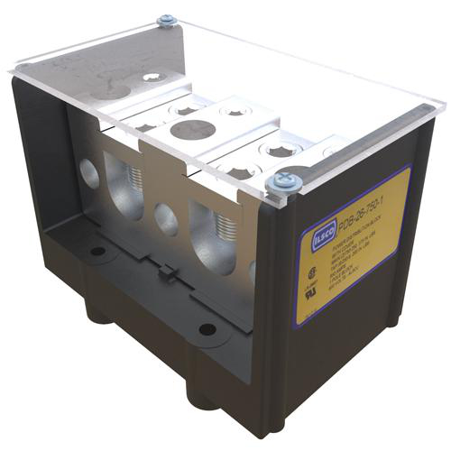 Product image for Distribution block pwr 1-pole 750kcmil 600V 950A