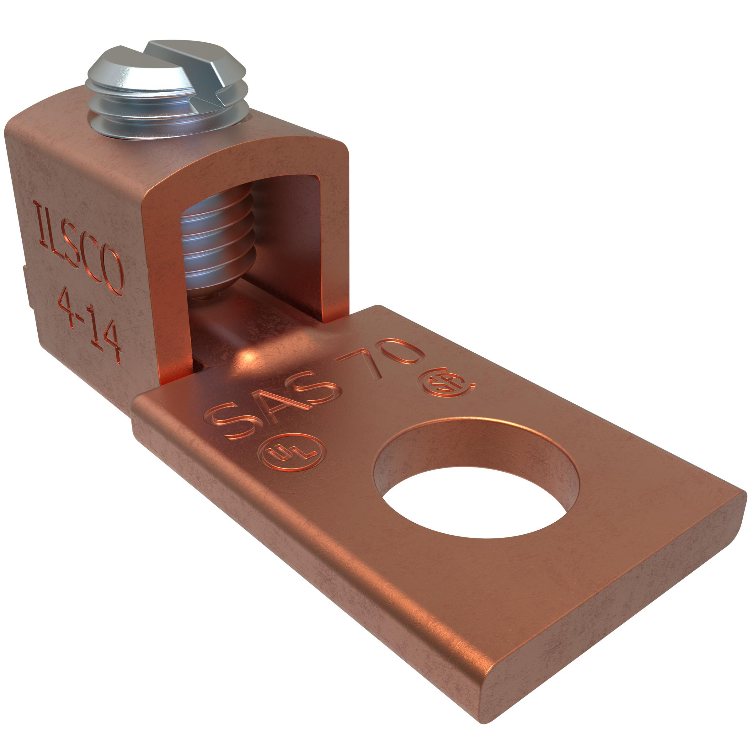 Product image for CU MEC 4-14 17/64 B UL CSA STRAIGHT