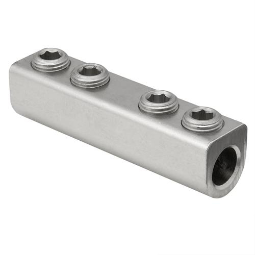 Product image for Splicer/reducer aluminium 750kcmil 4 screw