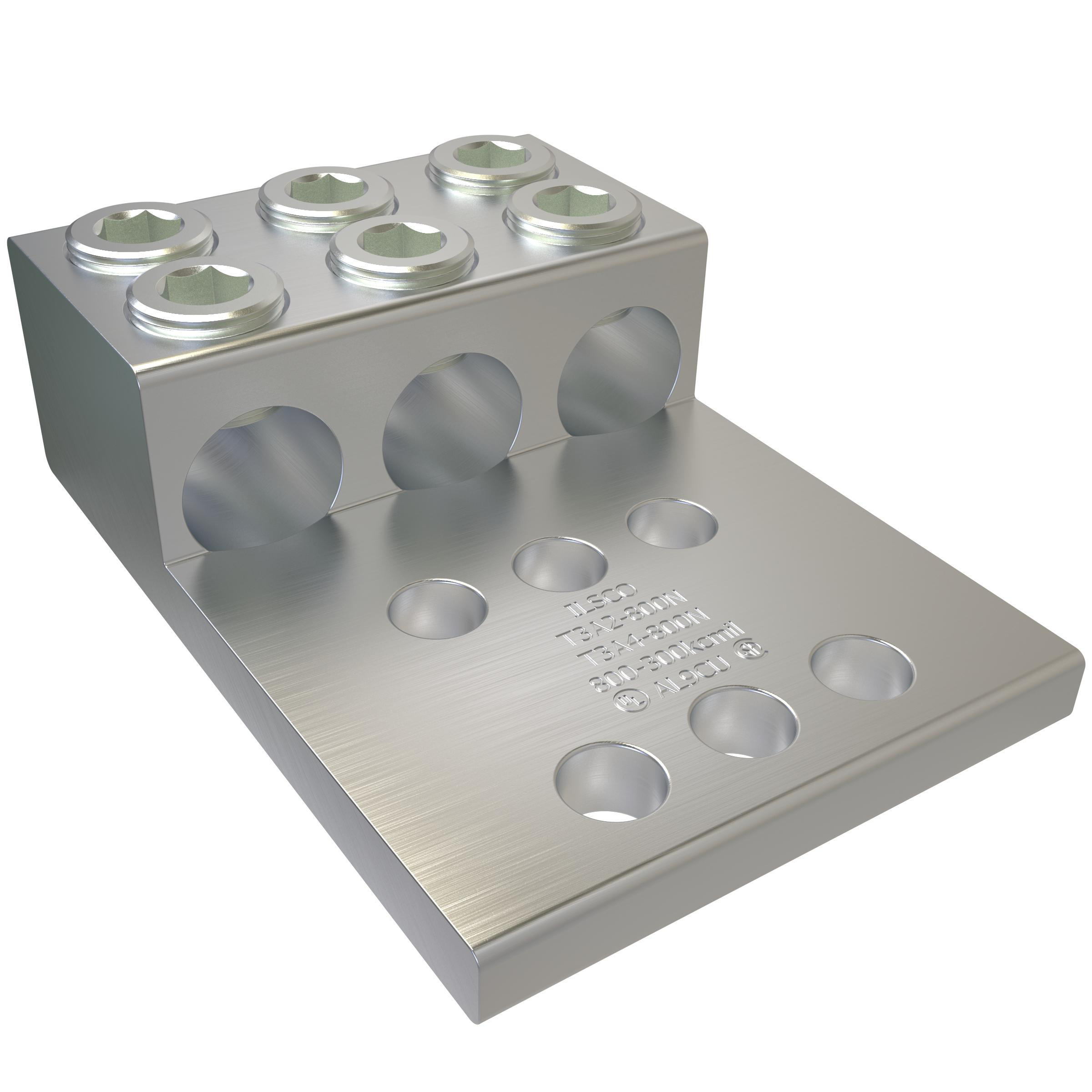 Product image for AL MEC (3)800-350 (4)9/16-1-3/4 T UL CSA
