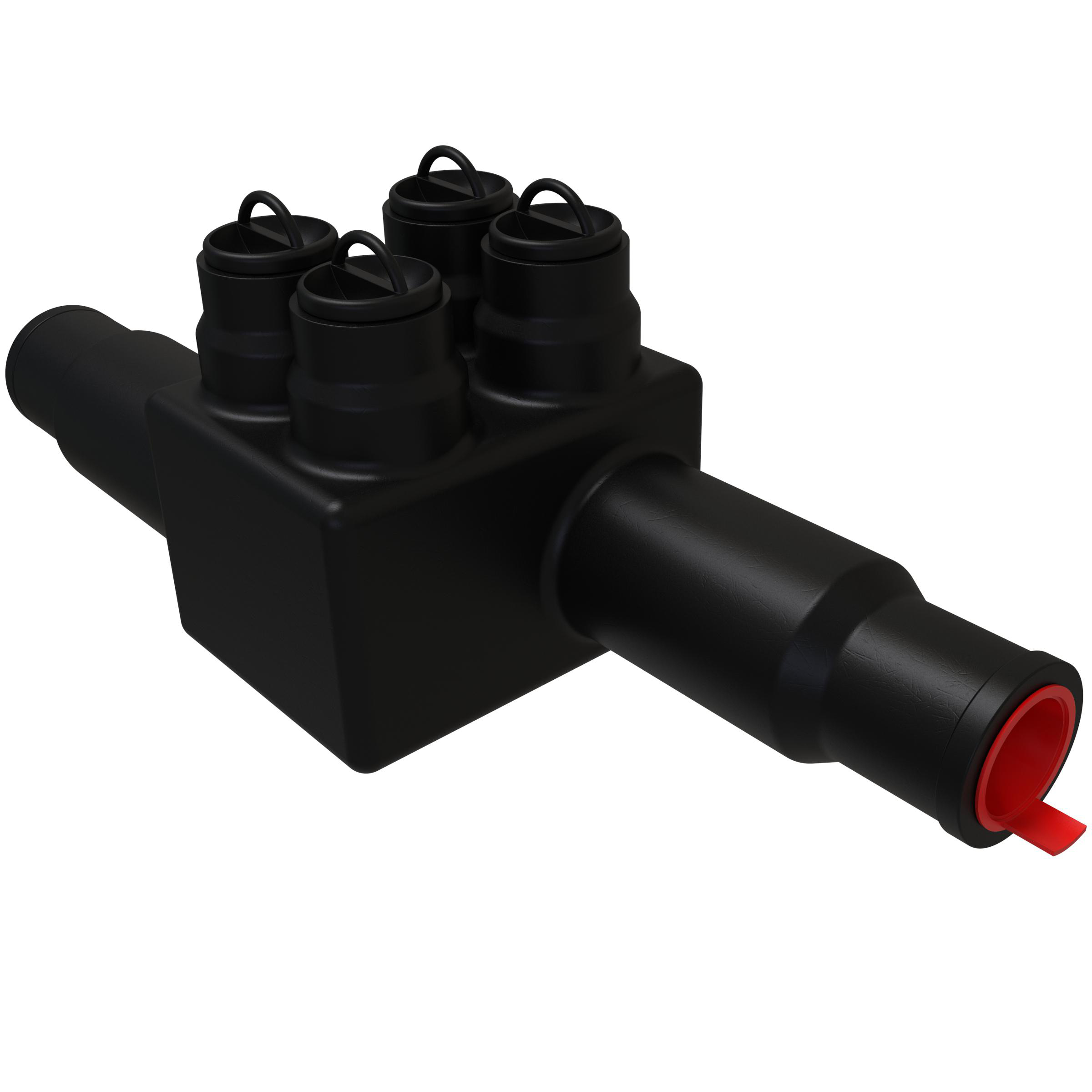 Product image for Splice in-line water tight 750-2AWG 9.8in