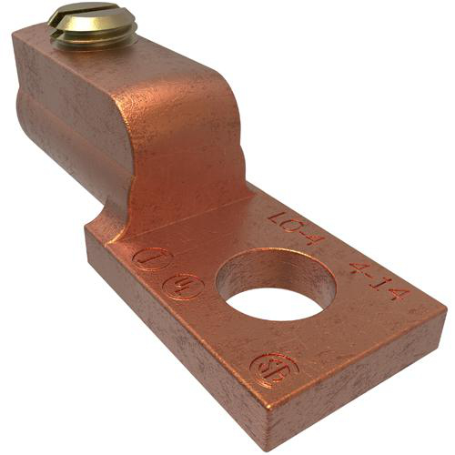 Product image for CU MEC 4-14 17/64 B UL CSA 1 HOLE SLOT
