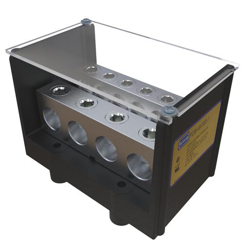 Product image for Distribution block power 1P 500kcmil 600V 1520A