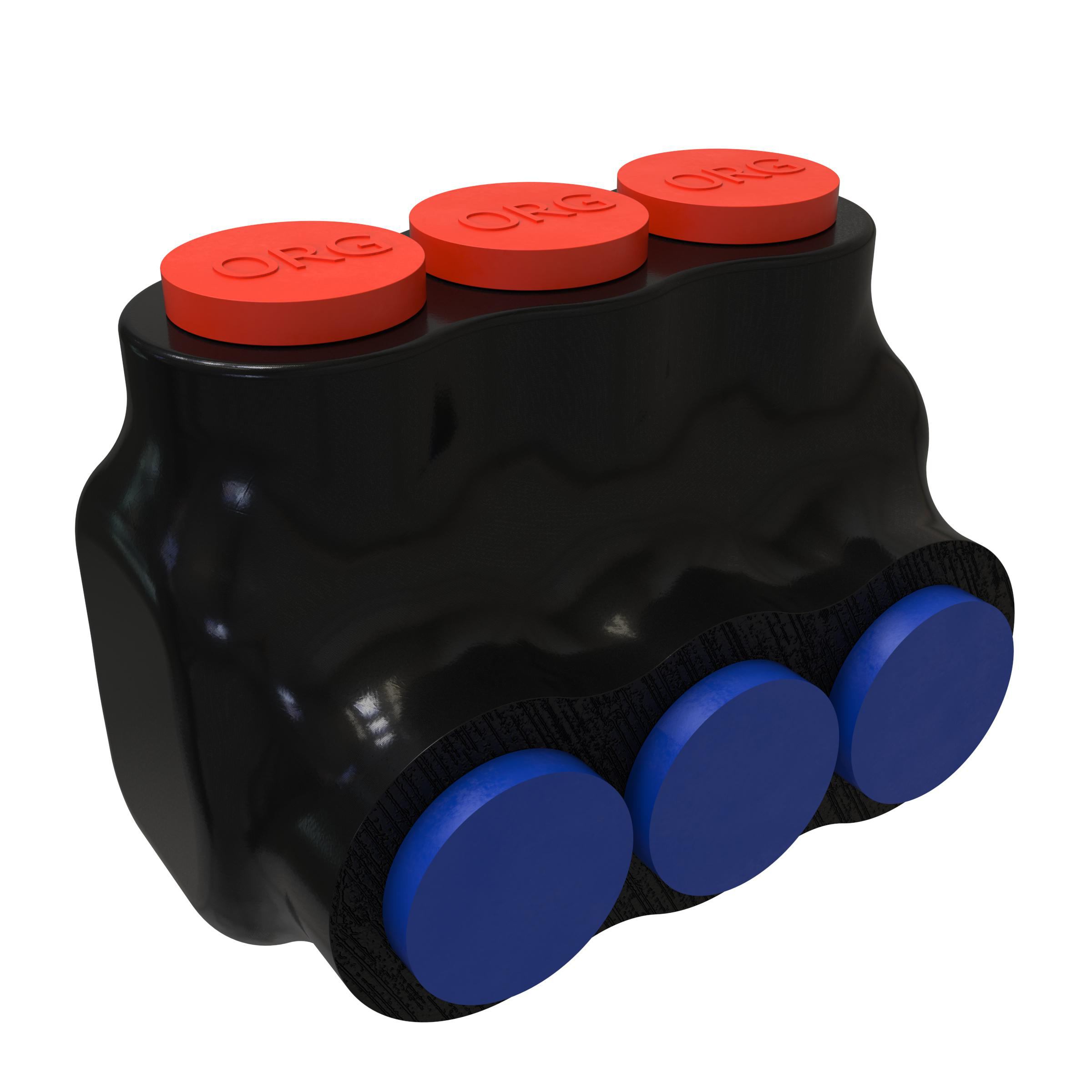 Product image for INS (3) 1-14 H,I,K,DLO 2-14 MORG CAP T U