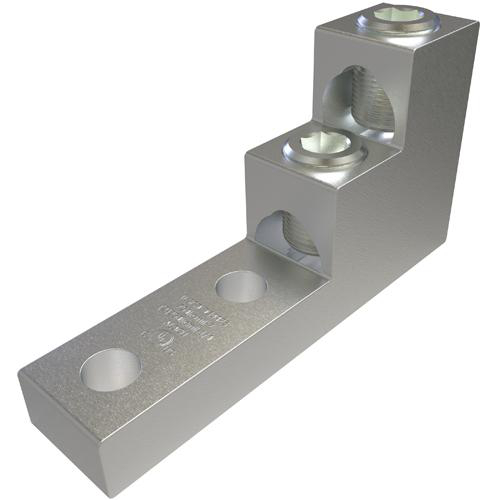 Product image for 2-PORT MULTI-WIRE ALUM PANELBOARD LUG
