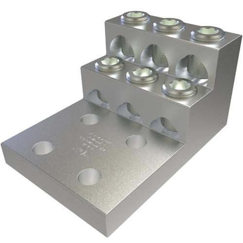Product image for 6-PORT MULTI-WIRE ALUM PANELBOARD LUG