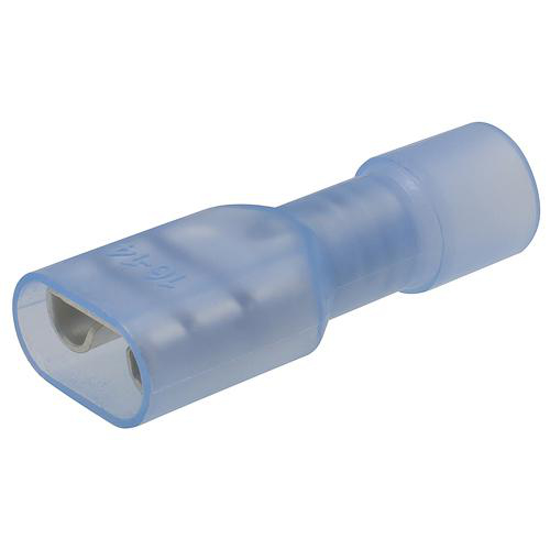 Product image for CU CMP FULL FEM 22-18 .250X.032 NYL-INS