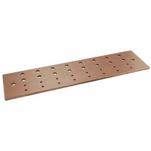 Product image for BUS, 2X10X.25IN, 16 HOLE
