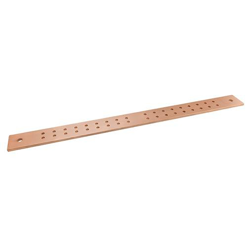 Product image for BUS, 2X24X.25IN, 36 HOLE