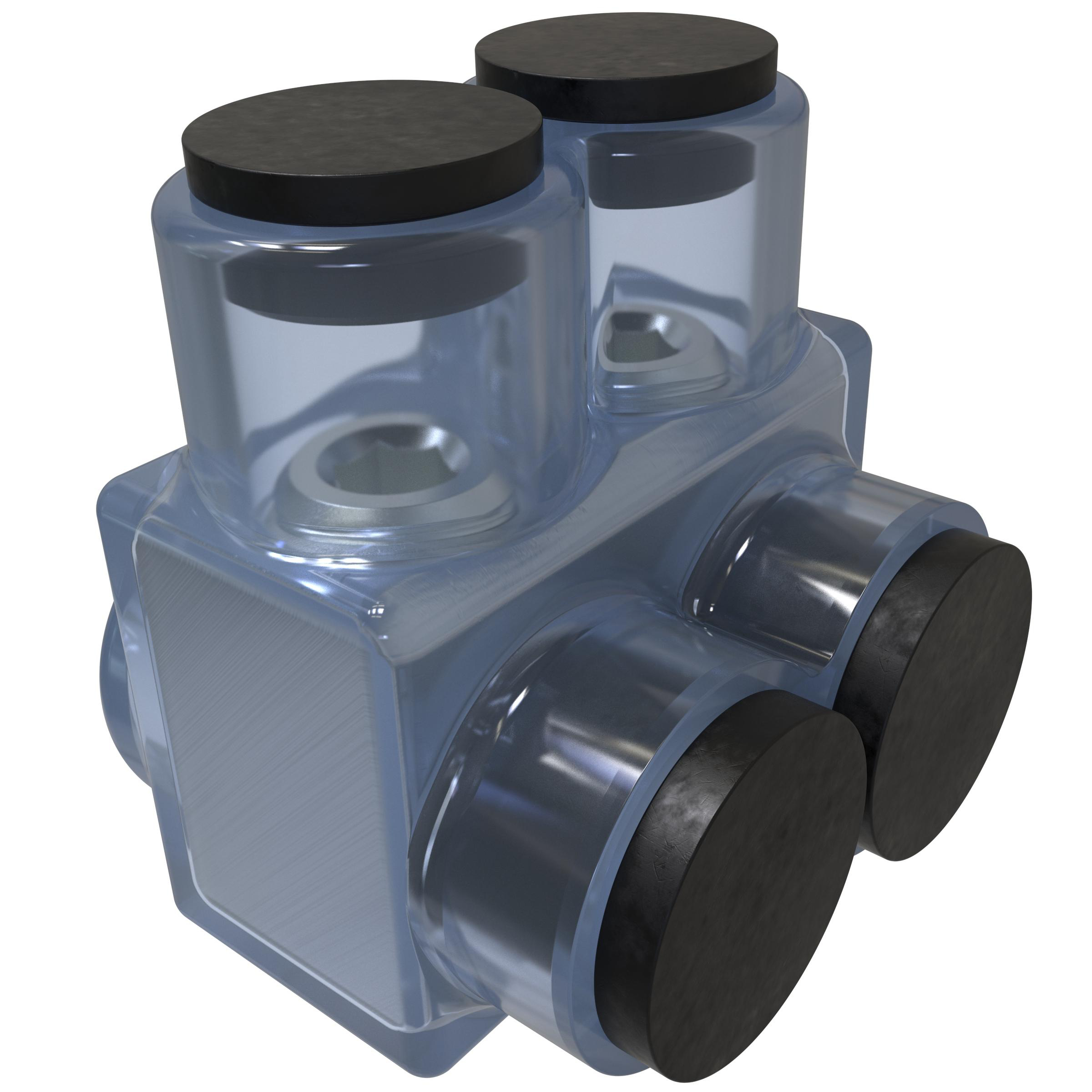 Product image for CLEAR INS MECH T 600-4 UL CSA