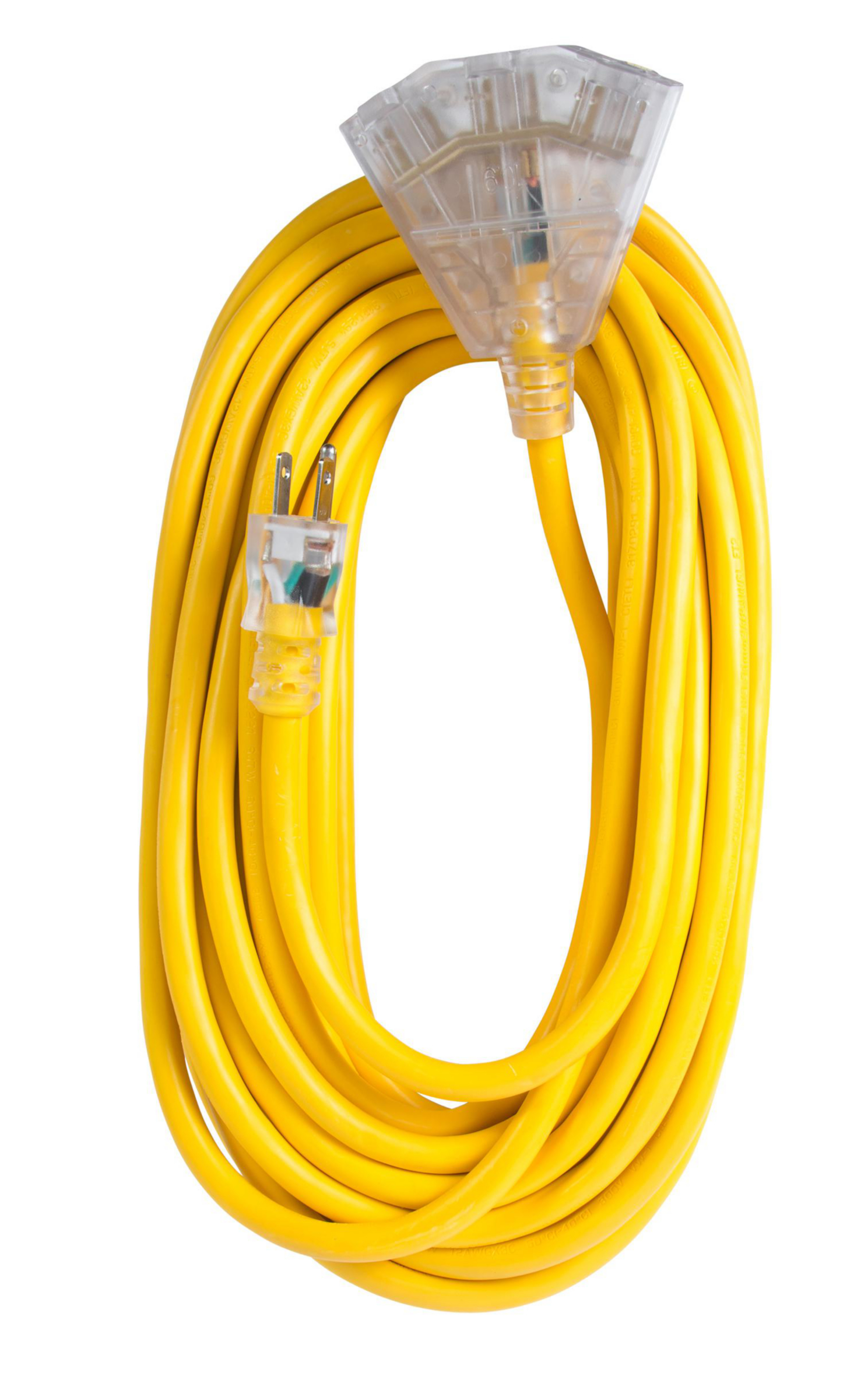Câble d'Alimentation VEVOR 10 AWG 3 Conducteurs SOOW,600V,Longueur 15