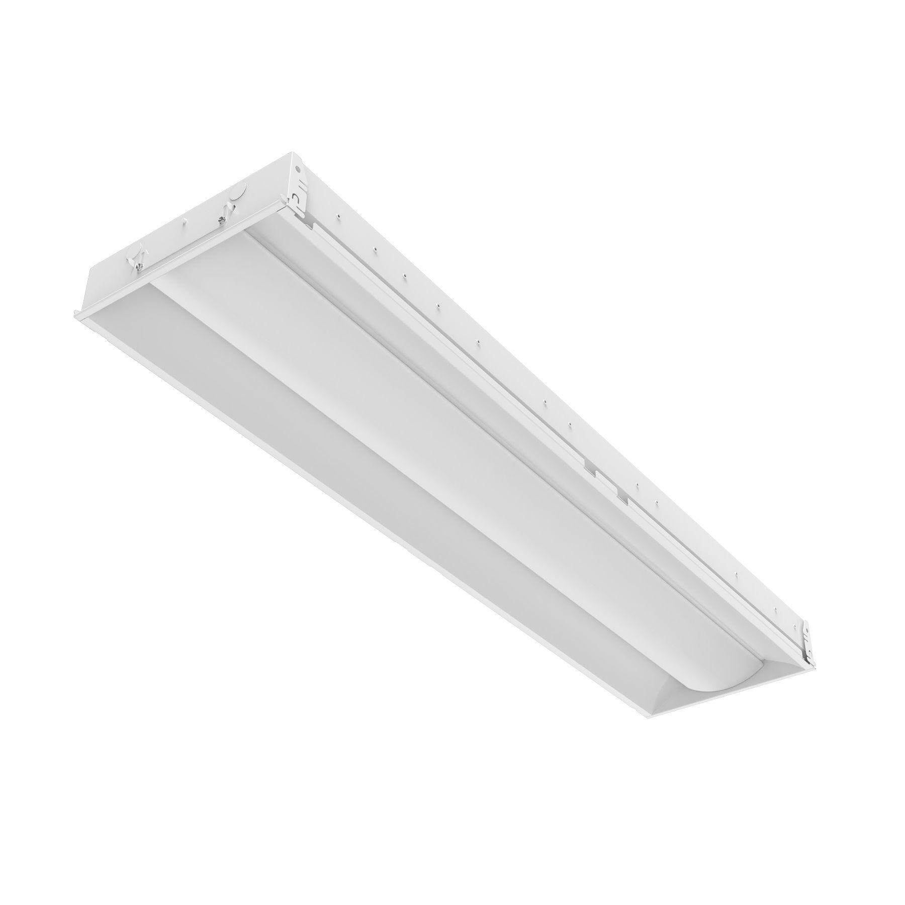 Product image for CFI 1FGXG42B840-4-RS-UNV-DIM FIXTURE RECESSED FLUXGRID 1X4 GEN2 4000K 120-277V ROUND SMOOTH LENS