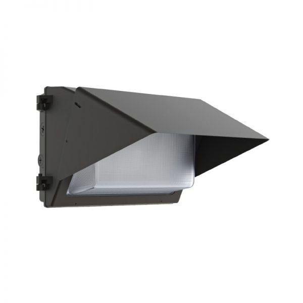 Product image for Wall Light Accessory WP-LED CUTOFF VISOR BRZ