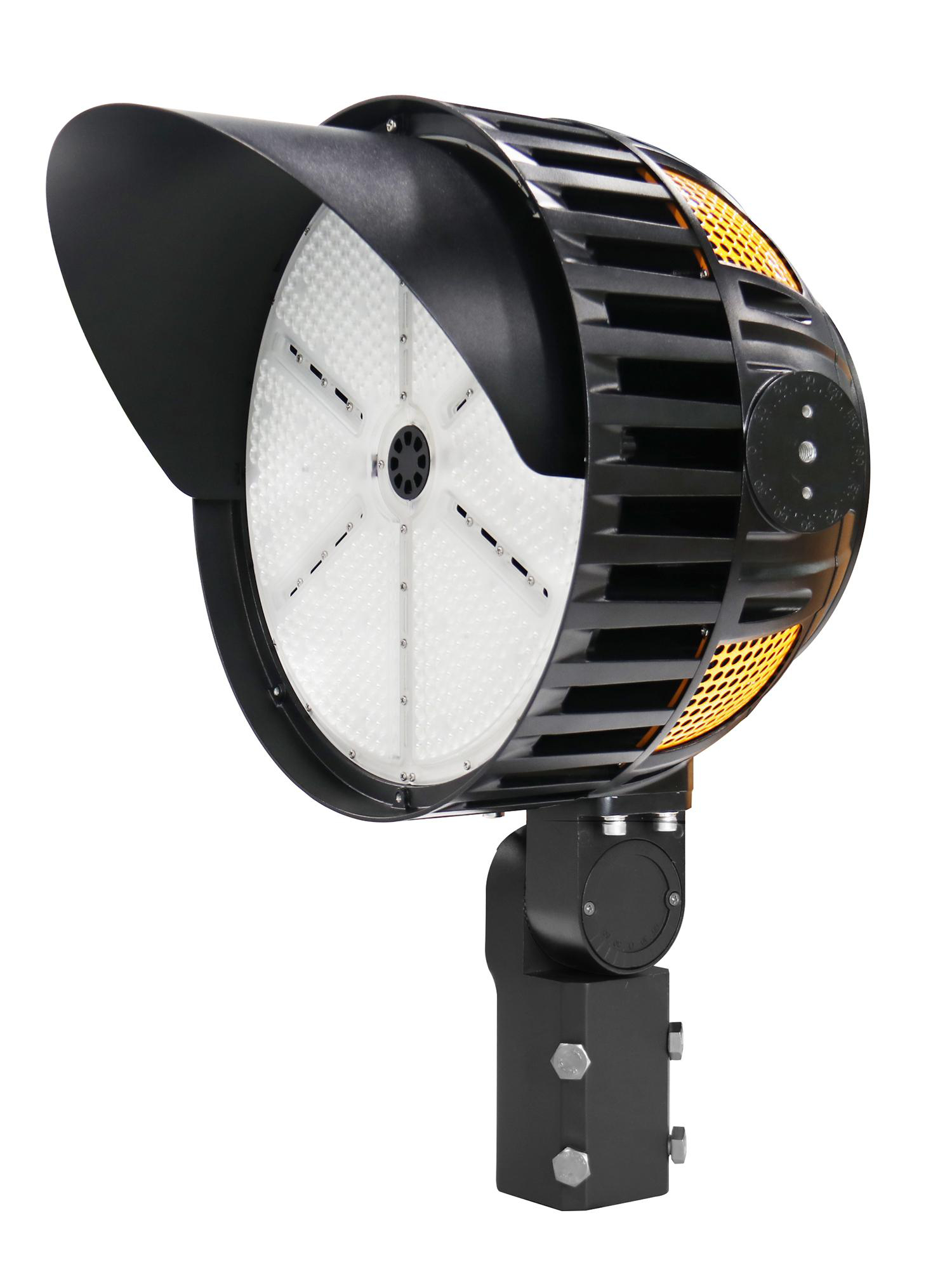 Product image for SFL1-LED500: 500W 120-347V 5000K 80.. Symmetrical Distribution Matte Black Finish Dimmable