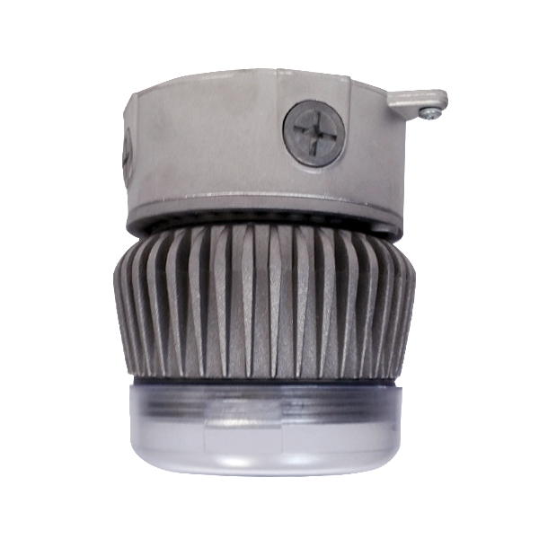 Product image for DVAKS2-LED26: 26W 120-277V 5000K Natural Finish Dimmable Frosted Glass Lens Ceiling Mount