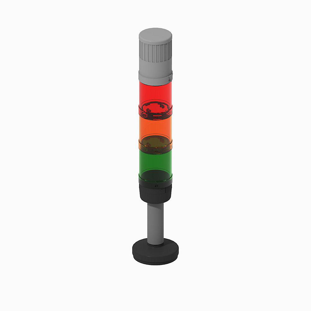 Product image for Configured Stack Light Signaling Device