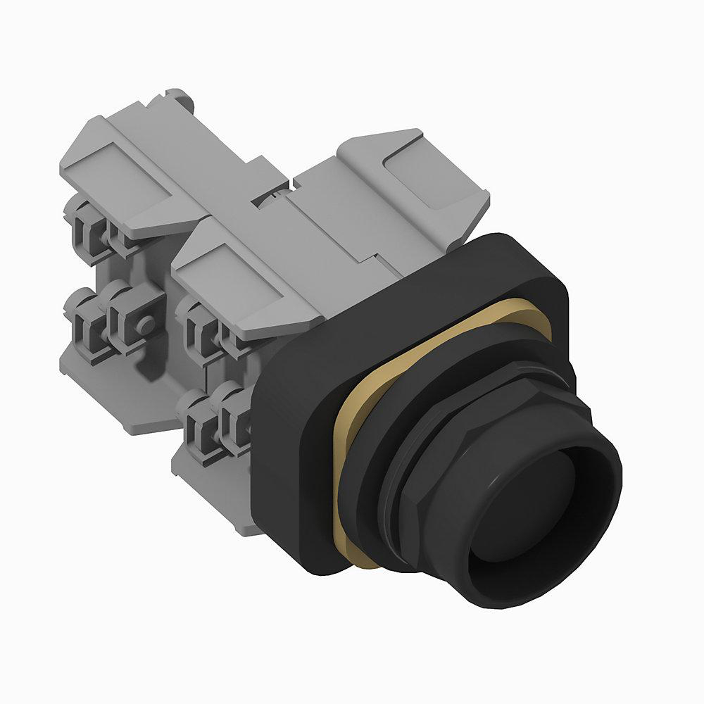 Product image for 30mm Illuminated Push-Pull 800H PB