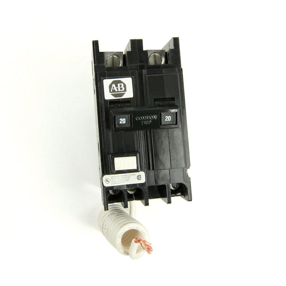 Product image for Ground Fault Circuit Breaker