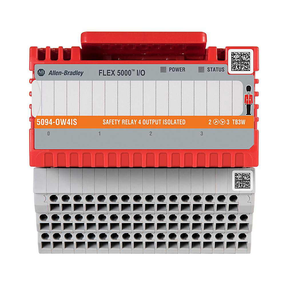 Product image for 5094 Safety Relay 4 Output Isolated