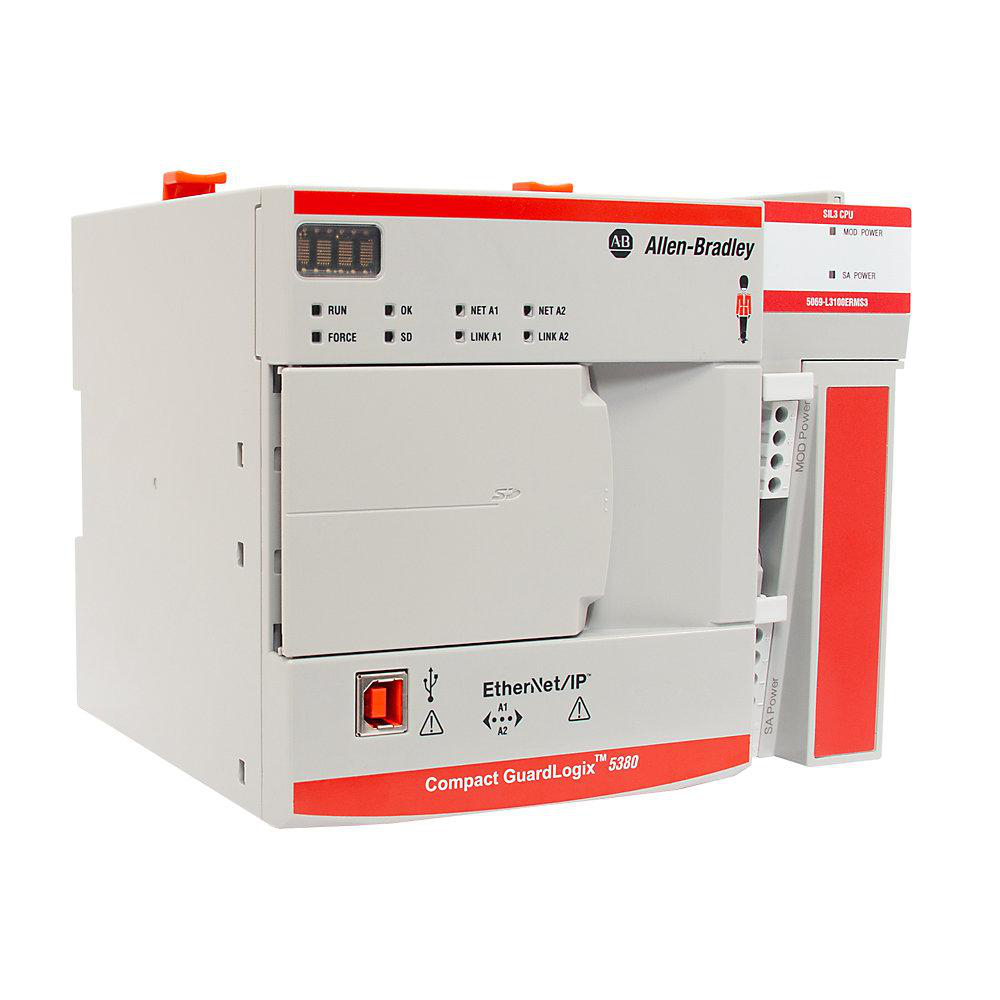 Product image for COMPACT GUARDLOGIX SIL3 10.0/5.0M MOTION