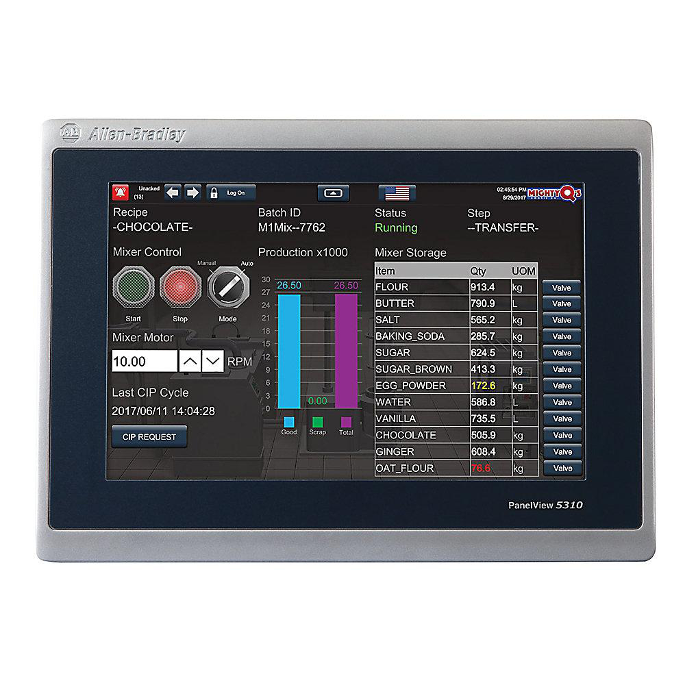 Product image for PANELVIEW 5310 GRAPHIC TERMINAL CC