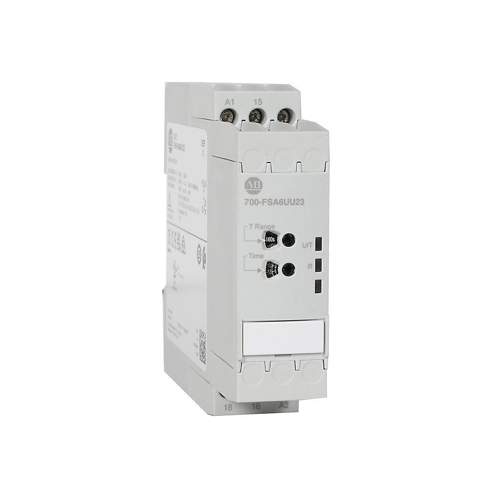 Product image for DIN RAIL MOUNT TIMING RELAY, 22.5MM