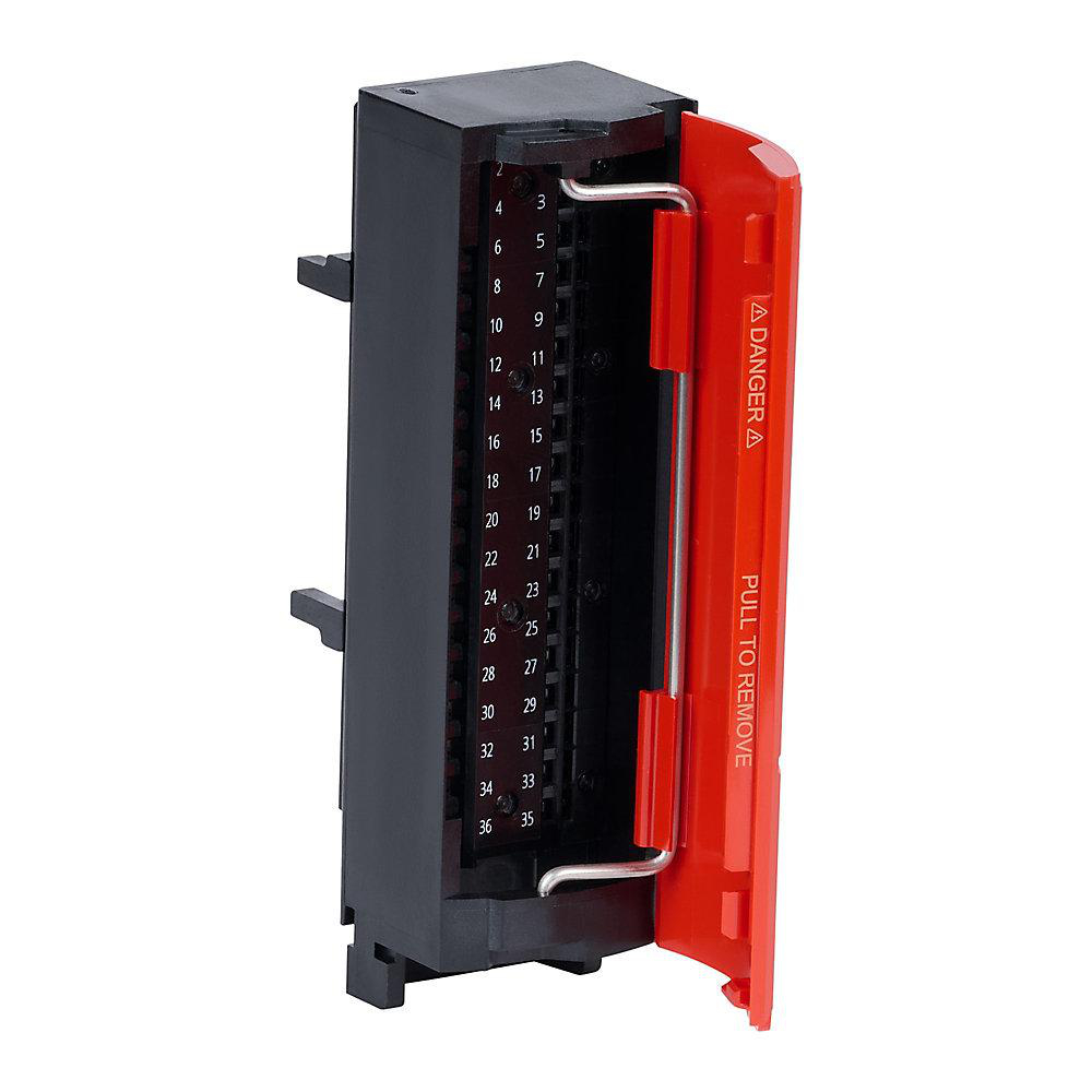 Product image for CONTROLLOGIX 36 PIN SPRING TRM BLOCK