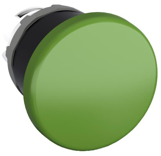 Product image for MUSHROOM PUSHBUTTON GREEN