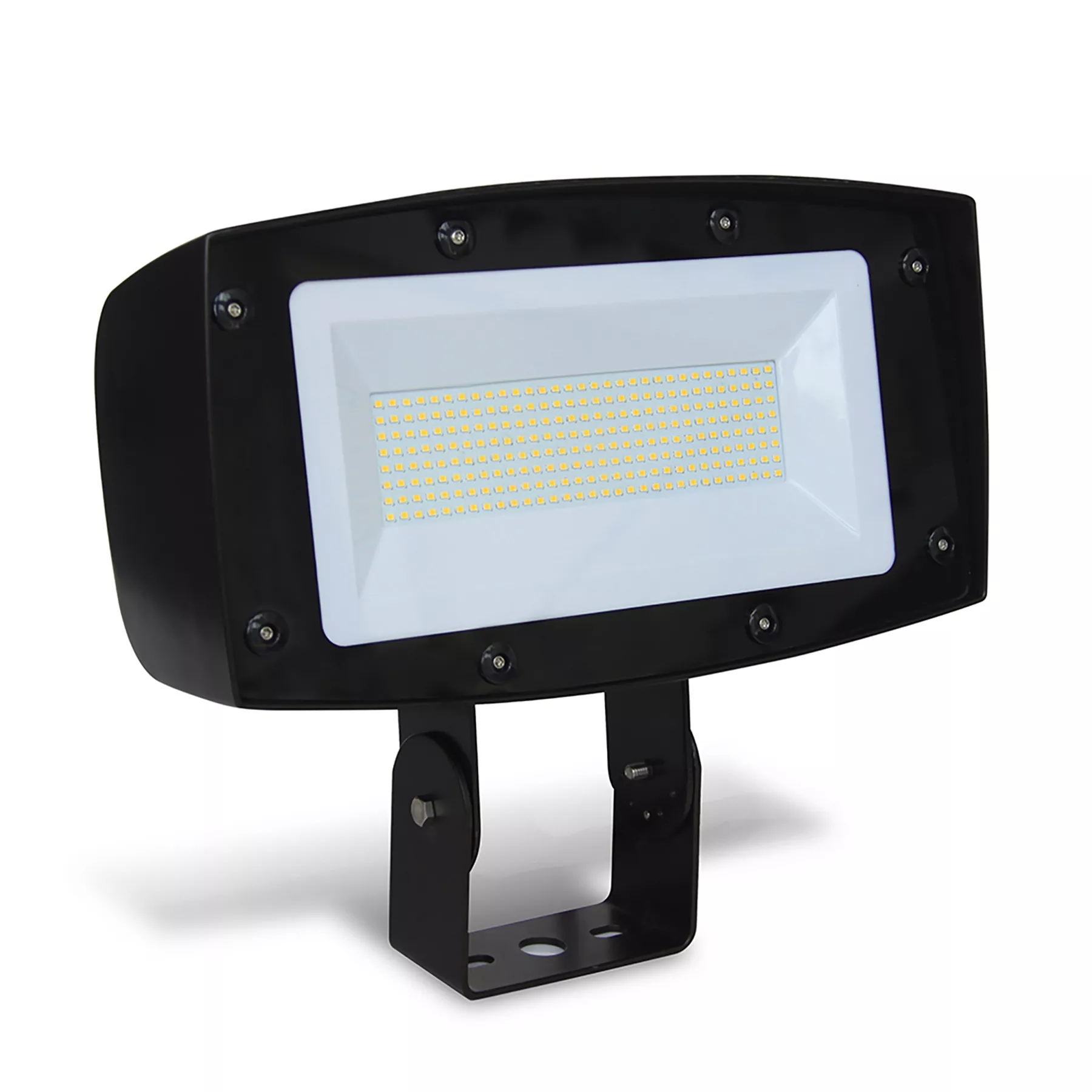 Product image for FLOODLIGHT, 200W, TRUNNION MOUNT, 120-277V, BRONZE FINISH