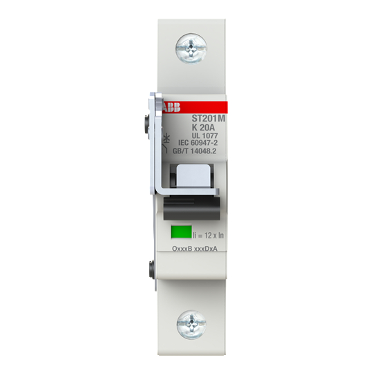 Product image for MCB ST200M 1P K 20A UL1077
