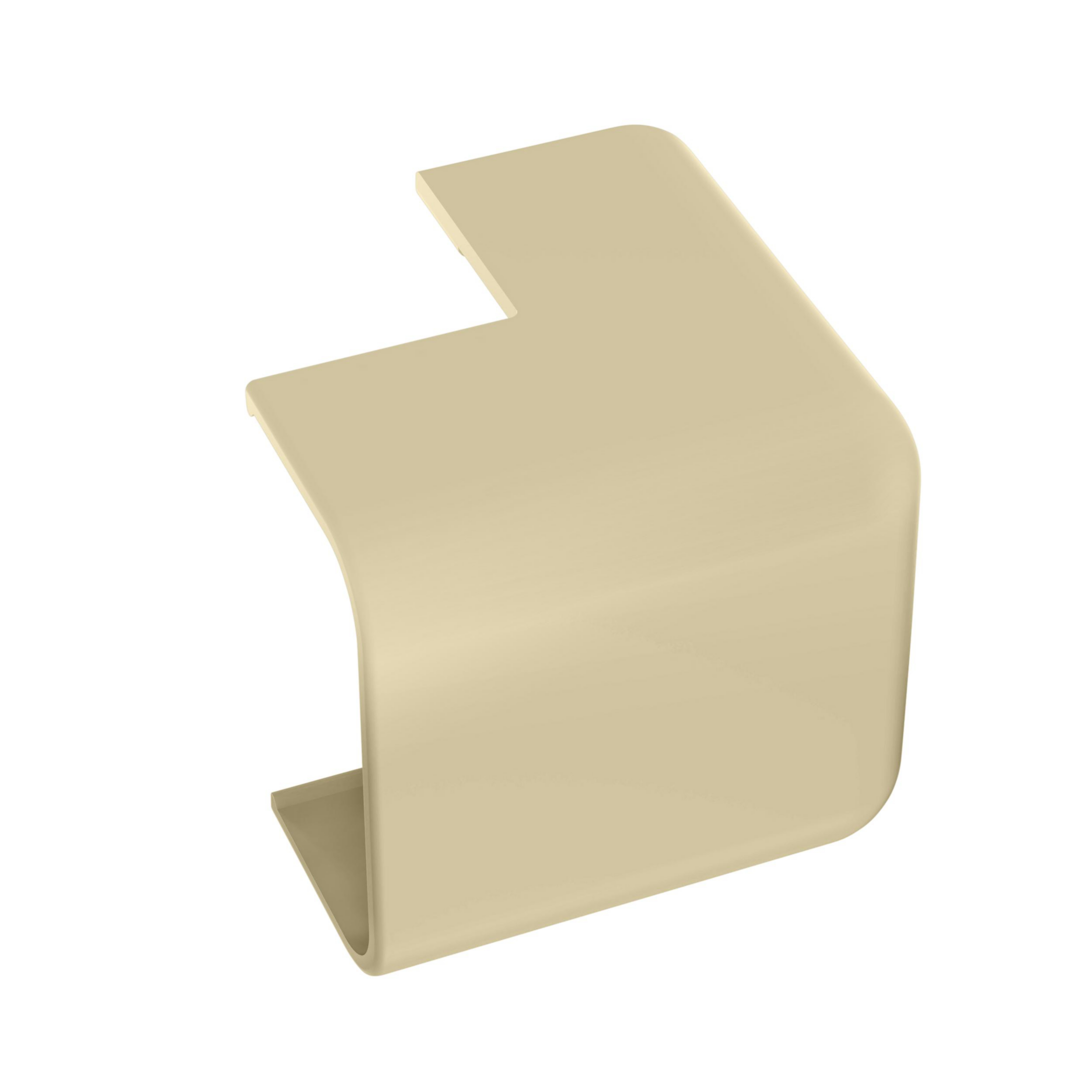 Product image for Surface Raceway, LD10 O/S Corner Fitting, Low Voltage, Electric Ivory