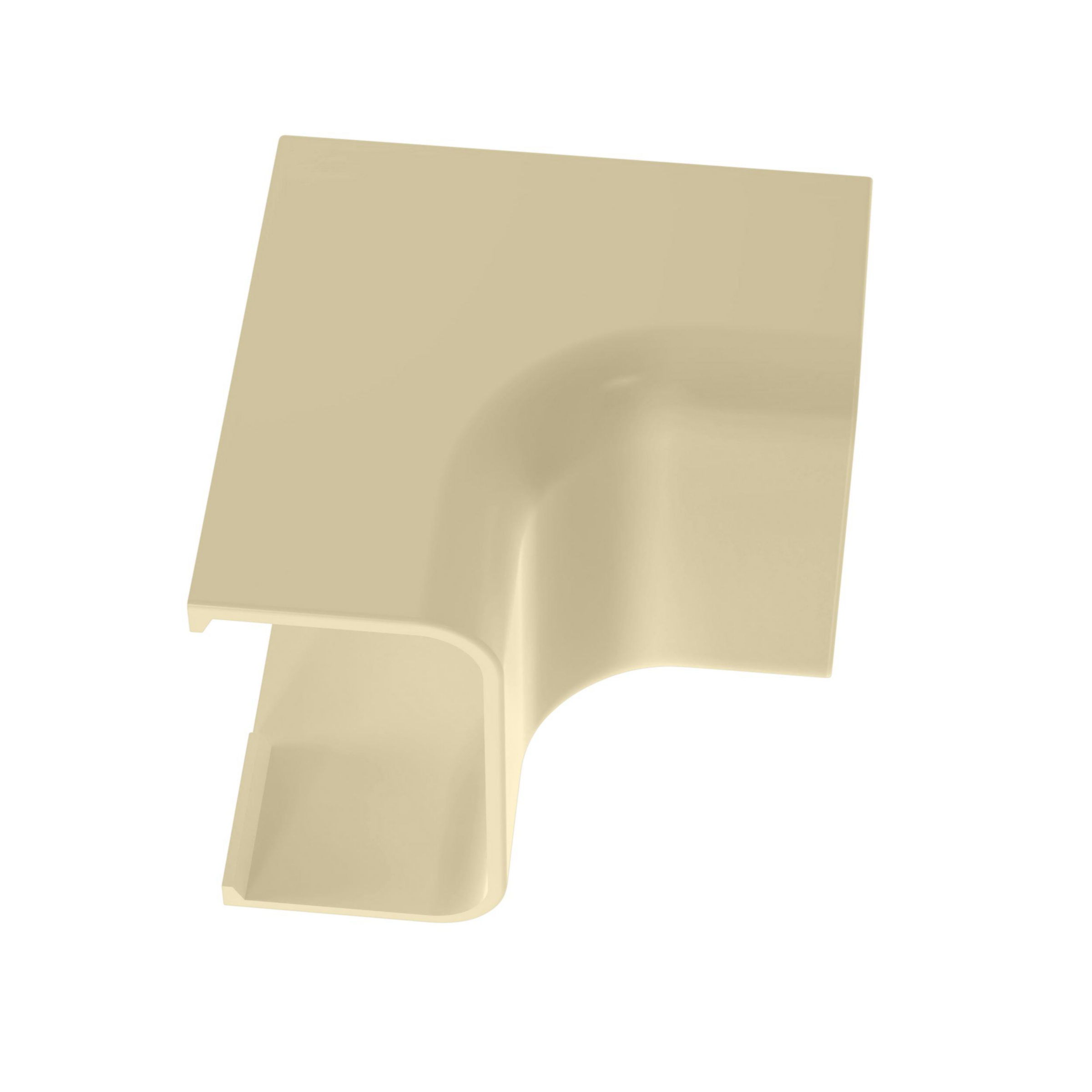 Product image for Surface Raceway, LD10 Inside Corner Fitting, Low Voltage, Electric Ivory